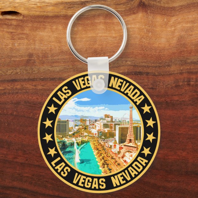 Las vegas                                          nyckelring (Framsida)
