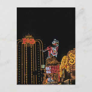 Las Vegas old Fremont Street Vykort