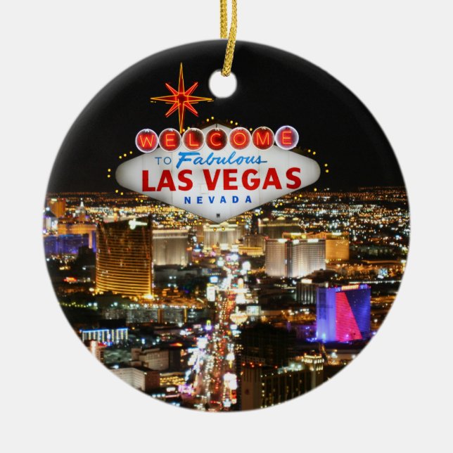 Las Vegas Ornament (Framsidan)