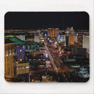 Las Vegas på natten Musmatta