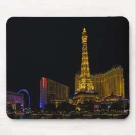 Las Vegas på natten Musmatta