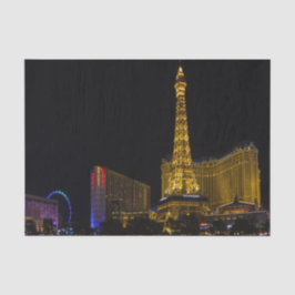 Las Vegas på natten Skyline