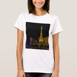 Las Vegas på natten T Shirt