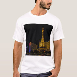 Las Vegas på natten T Shirt