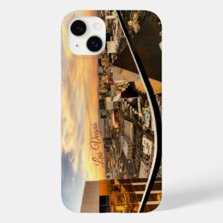 Las Vegas panoramautsikt Premium telefonfodral