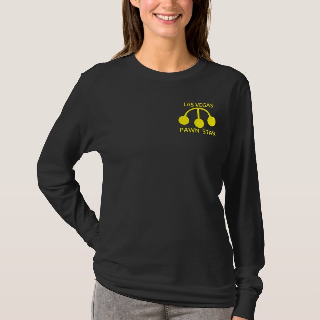 Las Vegas pantsätter stjärnan Tee Shirt (Framsida)