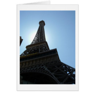 Las Vegas Paris Hotel Hälsningskort