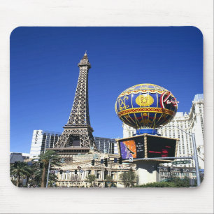 Las Vegas Paris hotell Mousepad Musmatta