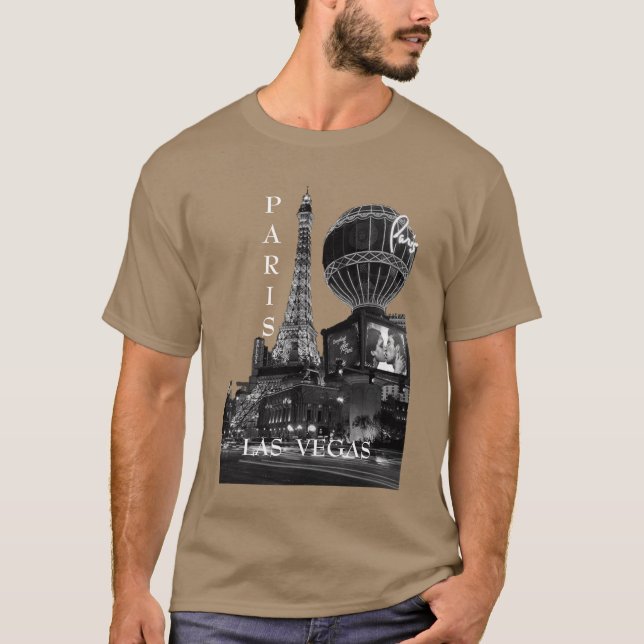 Las Vegas Paris t-shirt (Framsida)