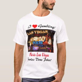 Las Vegas Paris T-Shirt