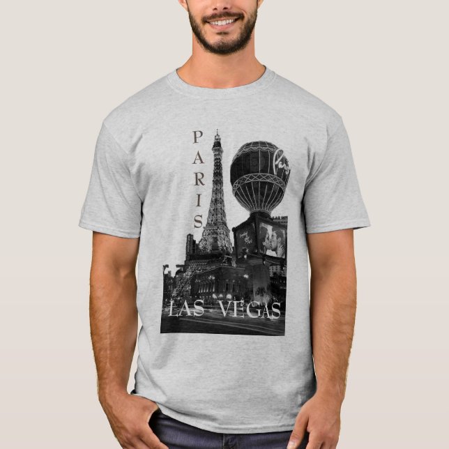 Las Vegas Paris T-shirt (Framsida)