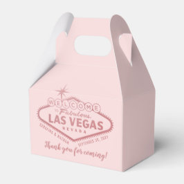 Las Vegas Party Hangover Recovery Kit Favor Presentaskar