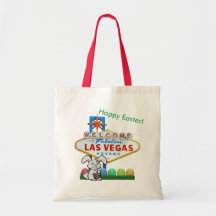 Las Vegas Påskägg Hunt Tote