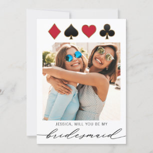 Las Vegas Photo Destination Bridesmaid Frieri Inbjudningar