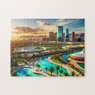 Las Vegas Photo Puzzles Internet Jigszles Puzzles Pussel