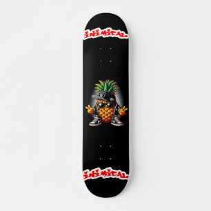 Las Vegas Pineapple Mini Skateboard Bräda 18,5 Cm
