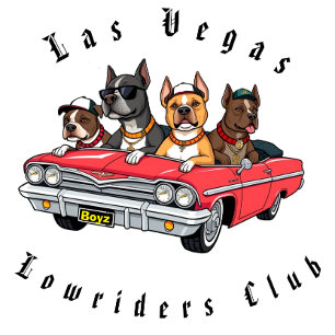 Las Vegas Pitbull's Lowriders Klubb T Shirt