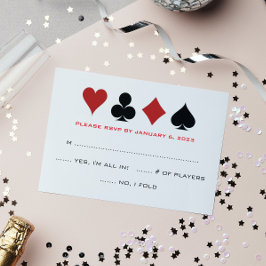 Las Vegas Poker Card Kostym Black White Bröllop OS OSA Kort