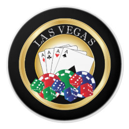 Las Vegas pokerdesign Knopp