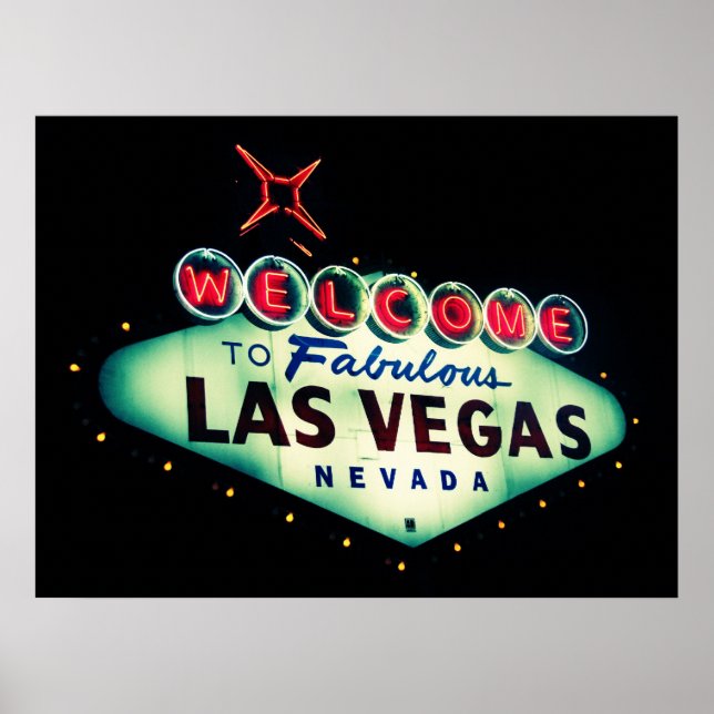 Las Vegas Poster (Framsidan)