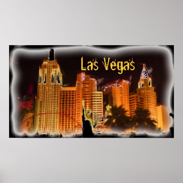 Las Vegas poster (Framsidan)