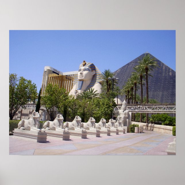 Las Vegas Poster (Framsidan)