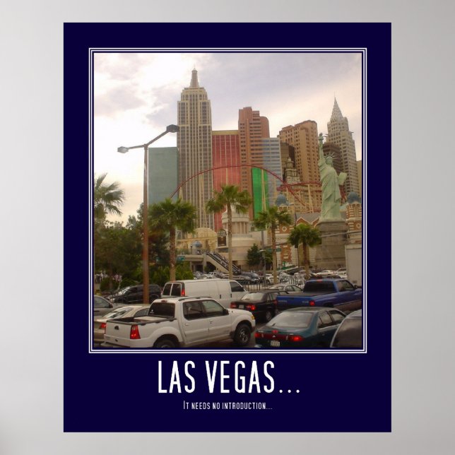 Las Vegas Poster (Framsidan)