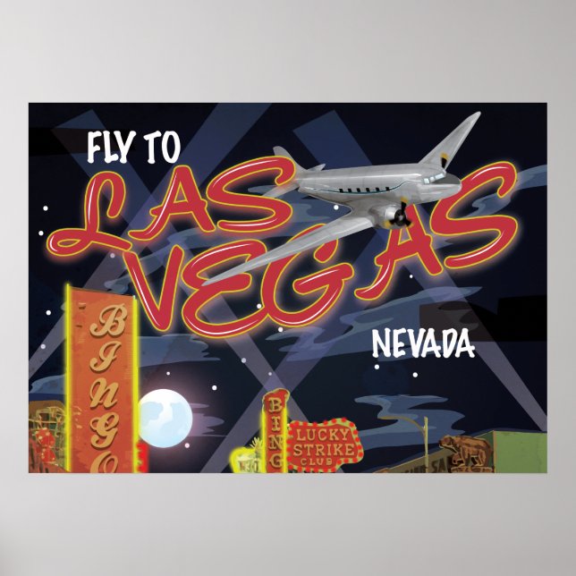 Las Vegas Poster (Framsidan)