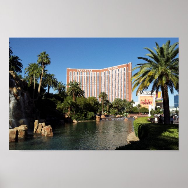 Las Vegas Poster nr 5 (Framsidan)