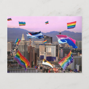 Las Vegas Pride Vykort