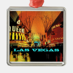 Las Vegas prydnad Julgransprydnad Metall
