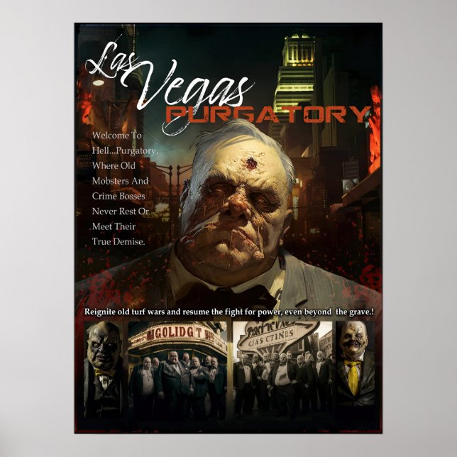 Las Vegas Purgatory Poster (Framsidan)