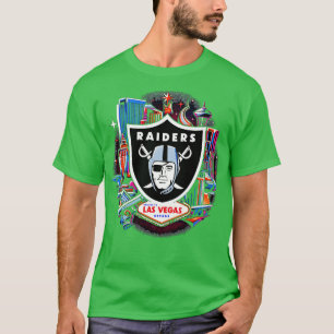 Las Vegas Raiders Välkommen till Las Vegas T Shirt