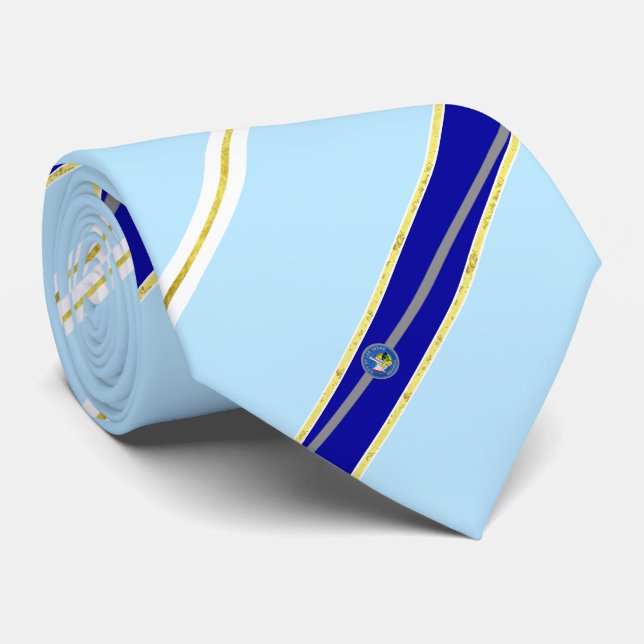 Las Vegas rand flagga Neck Tie Slips (Rullad)