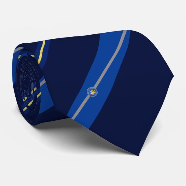 Las Vegas rand flagga Neck Tie Slips (Rullad)