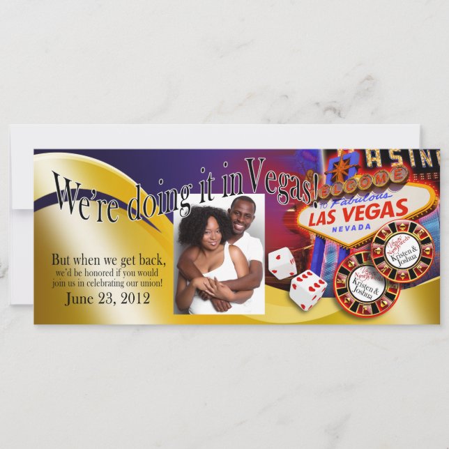 Las Vegas Reception (kontakta mig 2 personalize 4u (Framsida)