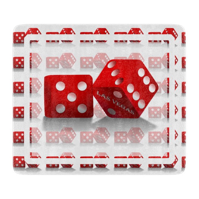 Las Vegas Red Dice (Framsidan)