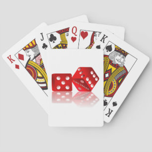 Las Vegas Red Dice Casinokort