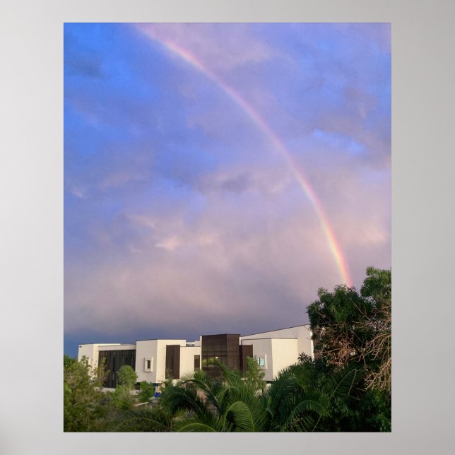 Las Vegas-regnbåge efter stormen Poster (Framsidan)