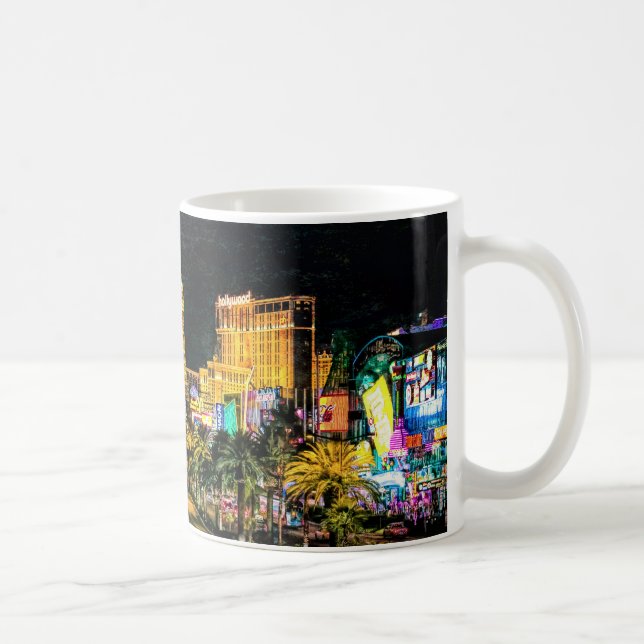 Las Vegas remsa 2 Kaffemugg (Höger)