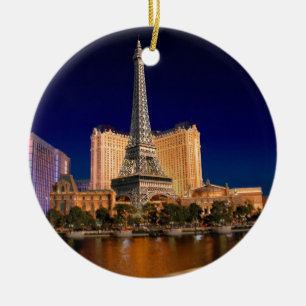 Las Vegas remsa 5 Julgransprydnad Keramik