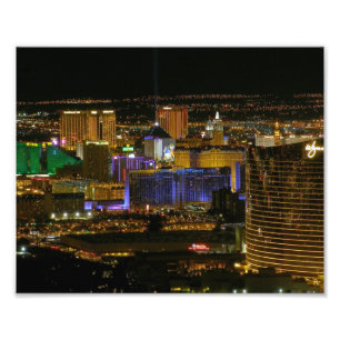 Las Vegas remsa Fototryck