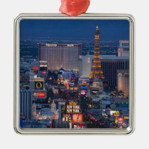 Las Vegas remsa Julgransprydnad Metall