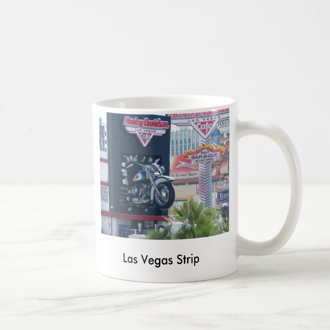 Las Vegas remsa Kaffemugg (Höger)