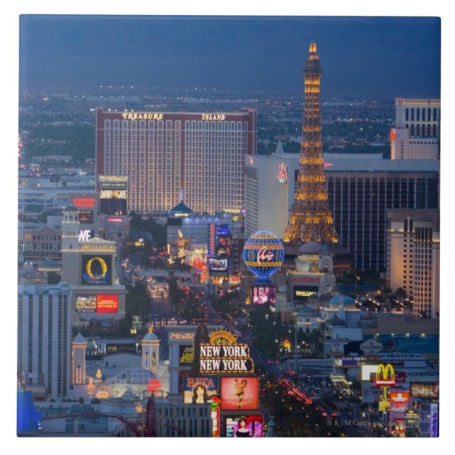 Las Vegas remsa Kakelplatta (Framsidan)