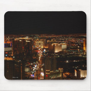 Las Vegas remsa på natten Musmatta