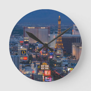 Las Vegas remsa Rund Klocka