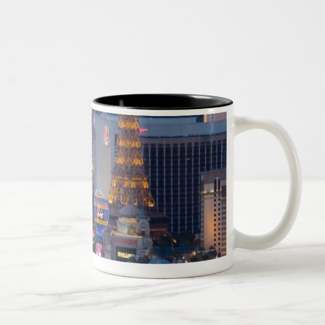 Las Vegas remsa Två-Tonad Mugg (Höger)