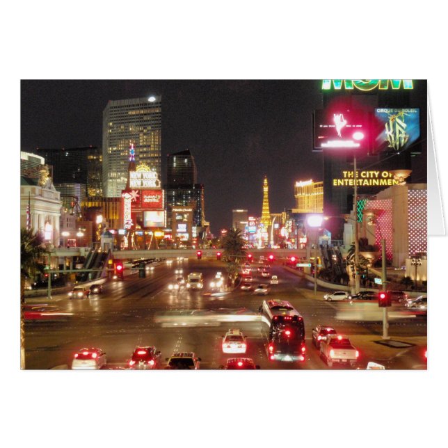 Las Vegas-remsan OBS Kort (Framsidan Horizontal)