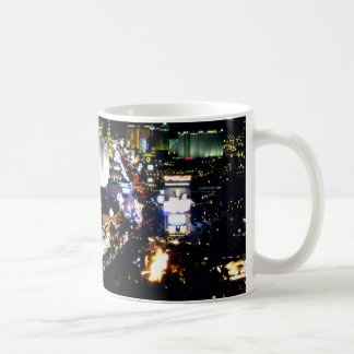 Las Vegas remsan på natten Kaffemugg
